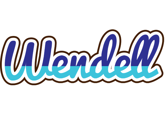 Wendell raining logo