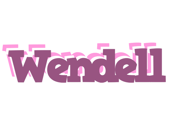 Wendell relaxing logo