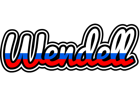 Wendell russia logo