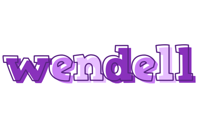 Wendell sensual logo