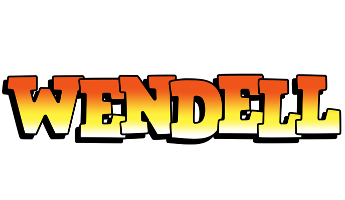 Wendell sunset logo