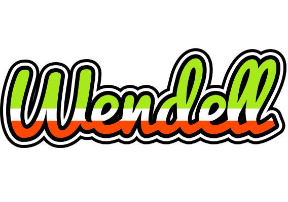 Wendell superfun logo