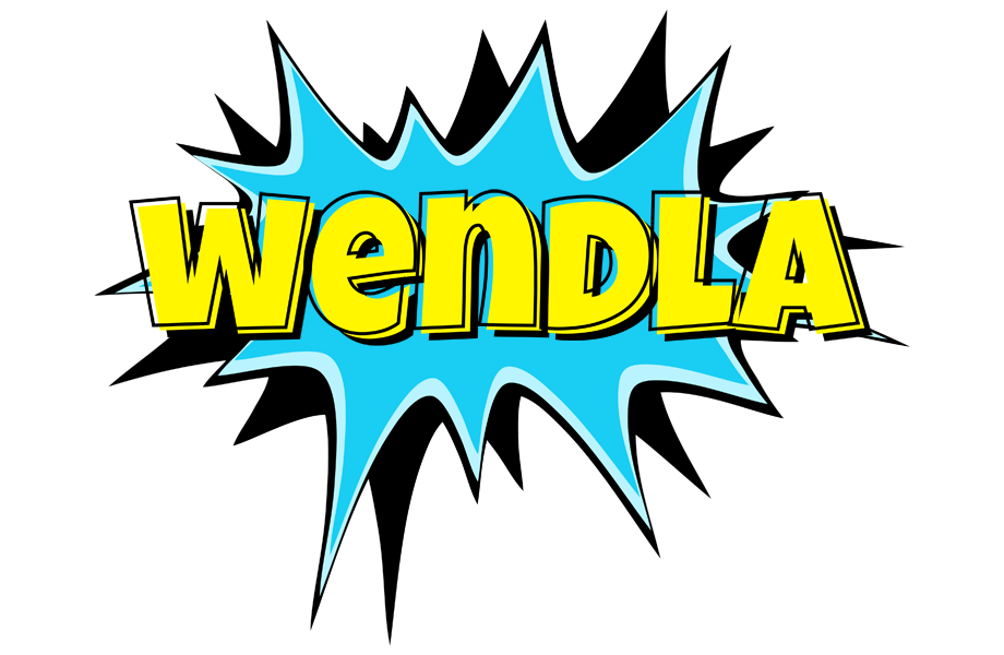 Wendla amazing logo
