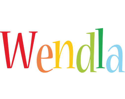 Wendla birthday logo