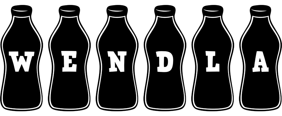 Wendla bottle logo