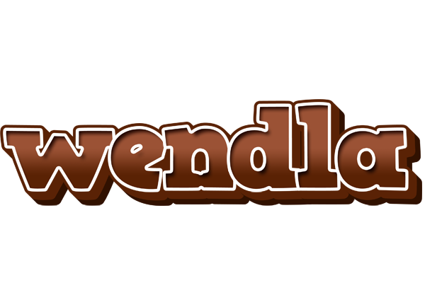 Wendla brownie logo