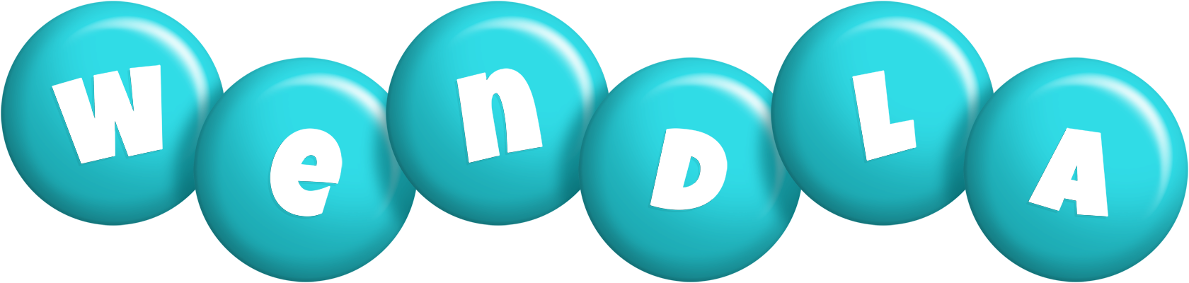 Wendla candy-azur logo
