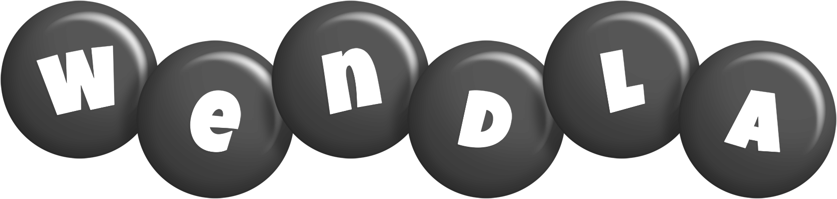 Wendla candy-black logo
