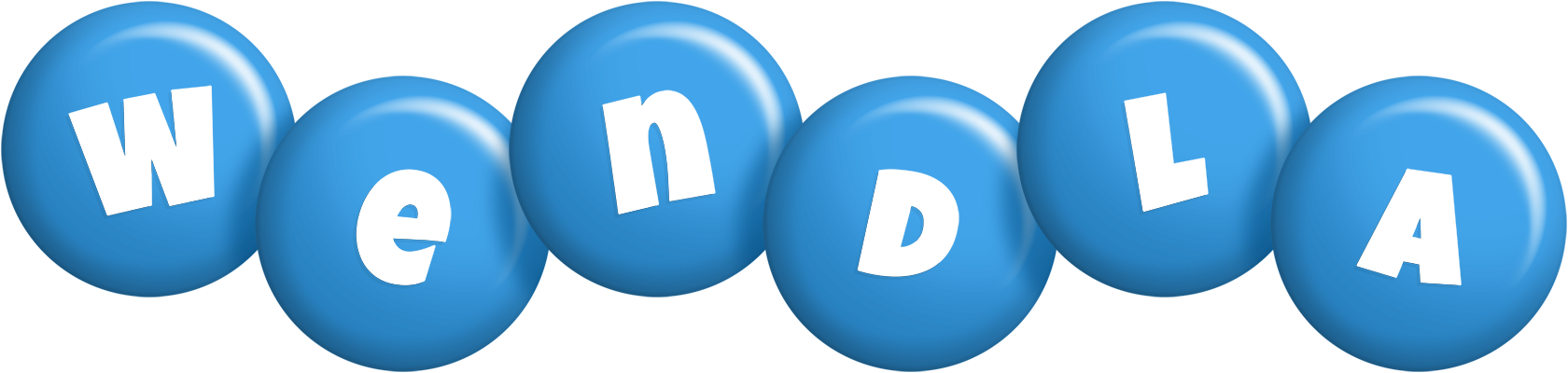 Wendla candy-blue logo