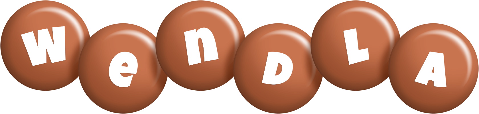 Wendla candy-brown logo