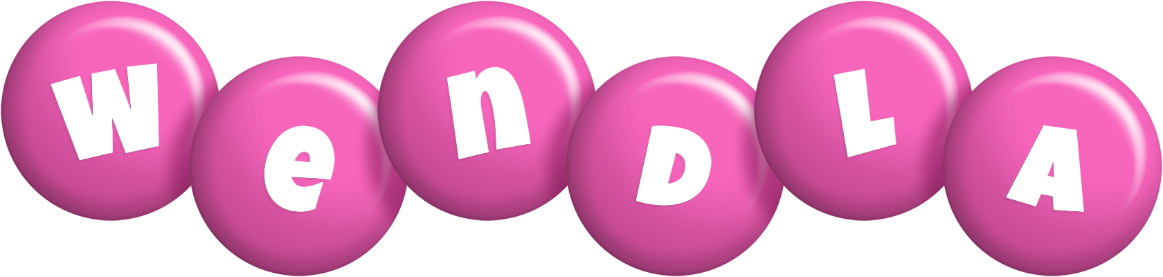 Wendla candy-pink logo