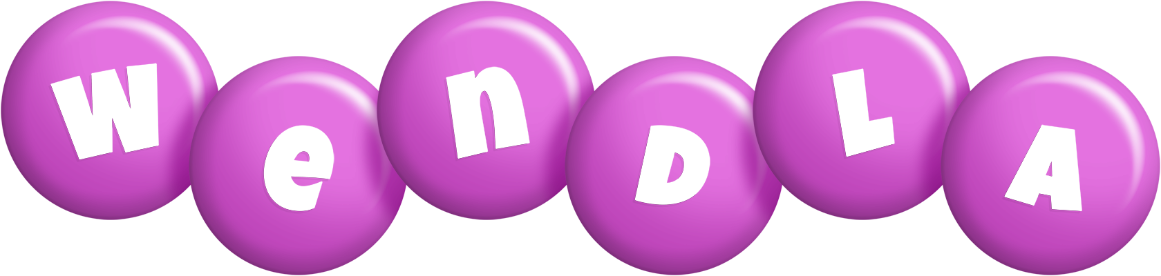Wendla candy-purple logo