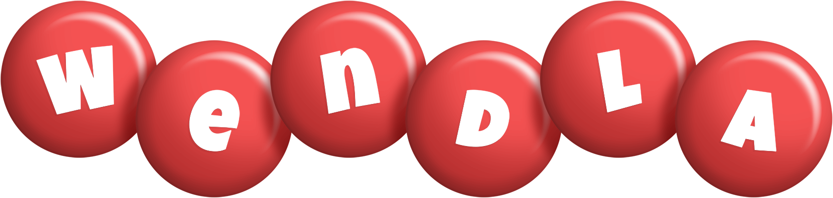 Wendla candy-red logo