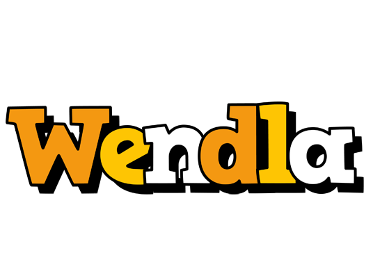 Wendla cartoon logo