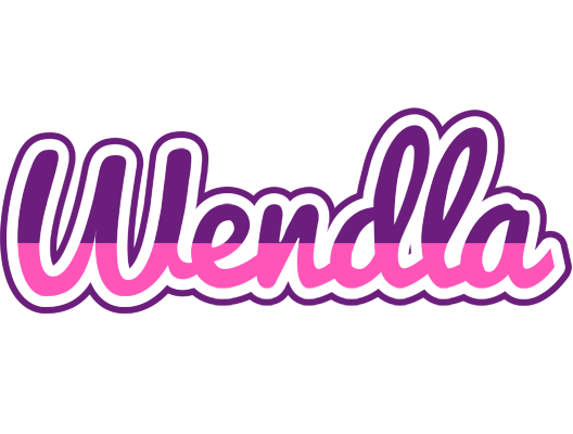 Wendla cheerful logo