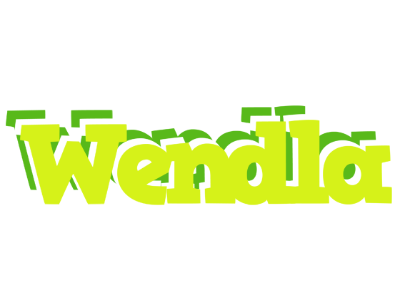 Wendla citrus logo