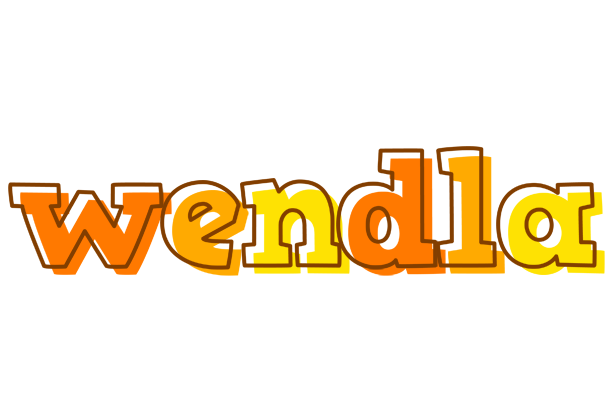 Wendla desert logo