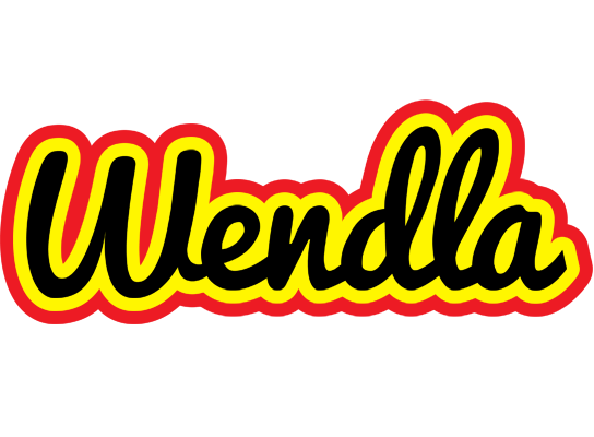 Wendla flaming logo