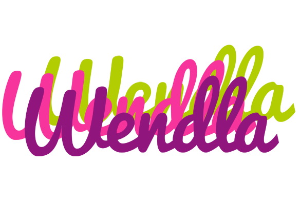Wendla flowers logo