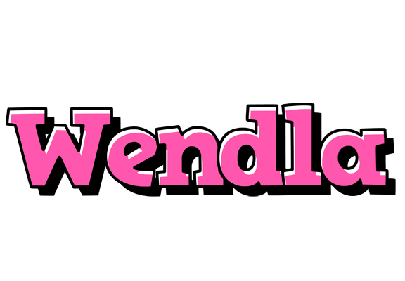 Wendla girlish logo