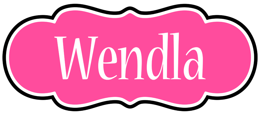 Wendla invitation logo