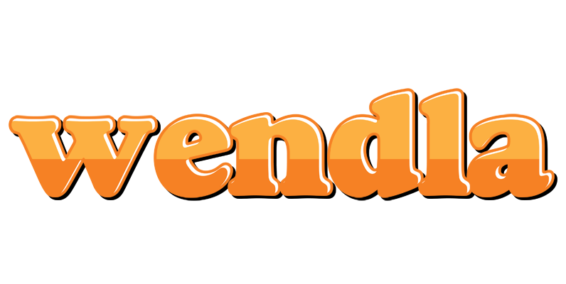 Wendla orange logo