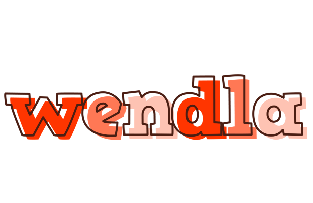 Wendla paint logo