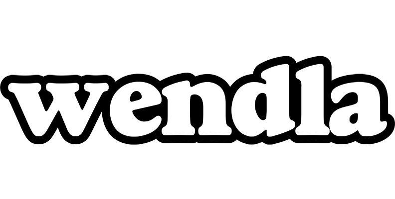 Wendla panda logo
