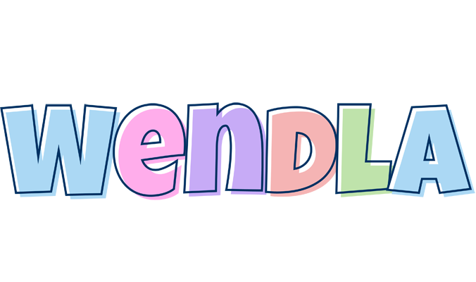 Wendla pastel logo