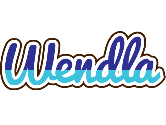 Wendla raining logo