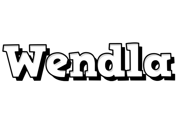 Wendla snowing logo