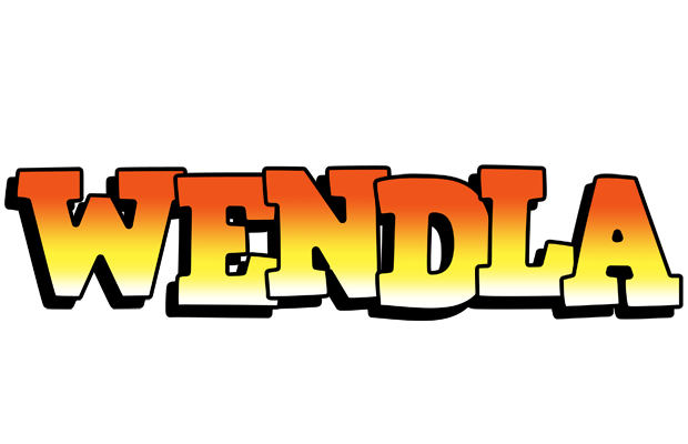 Wendla sunset logo
