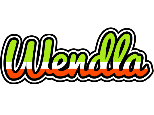 Wendla superfun logo