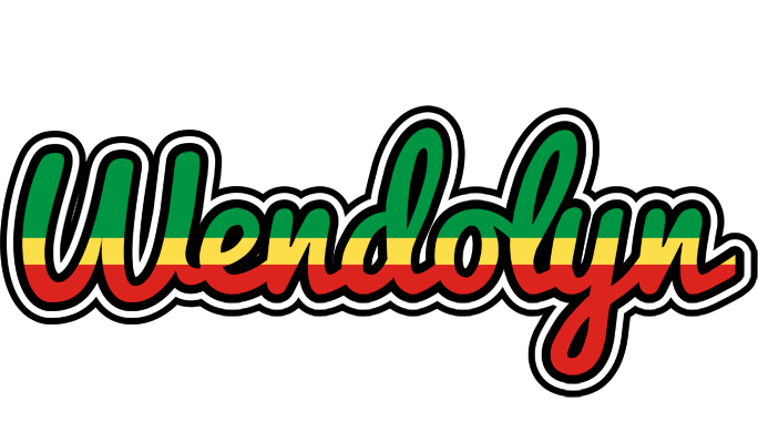 Wendolyn african logo