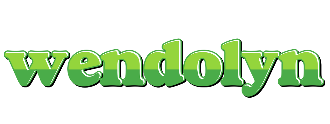Wendolyn apple logo