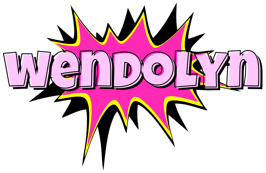 Wendolyn badabing logo