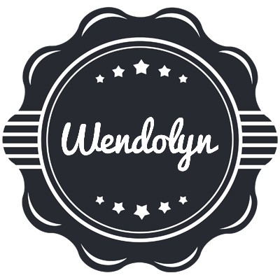 Wendolyn badge logo