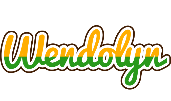 Wendolyn banana logo