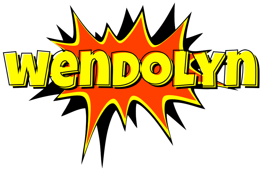 Wendolyn bazinga logo