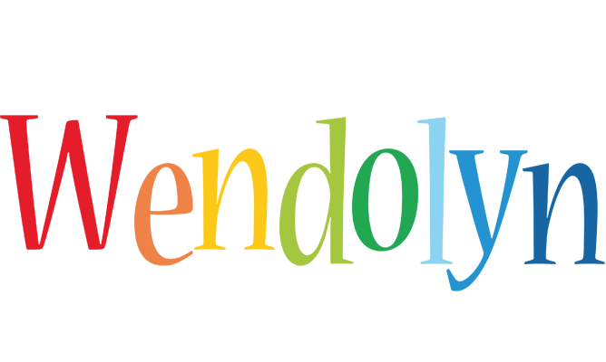 Wendolyn birthday logo