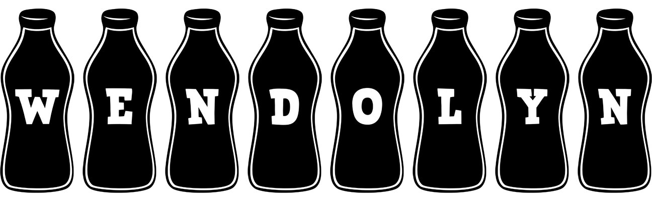 Wendolyn bottle logo