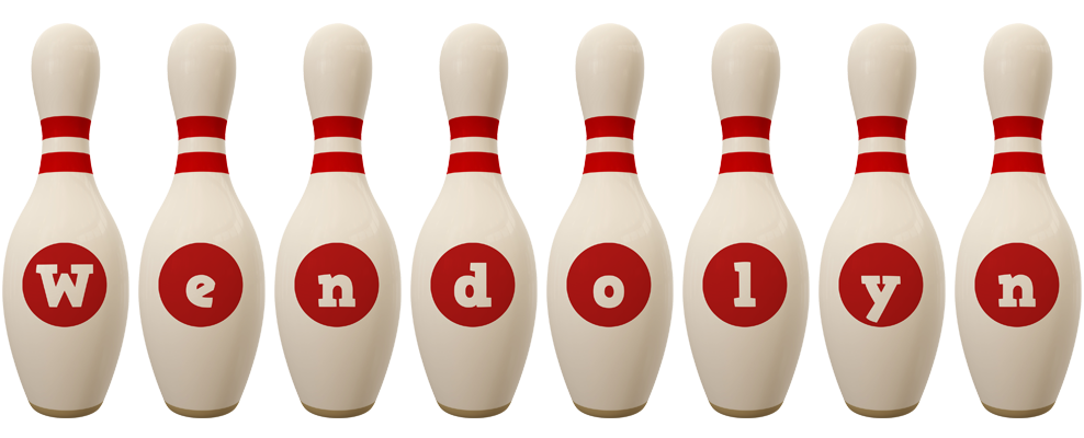 Wendolyn bowling-pin logo