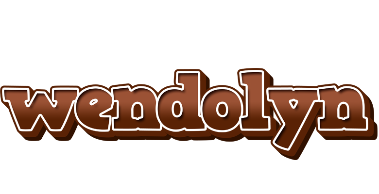 Wendolyn brownie logo