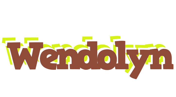 Wendolyn caffeebar logo