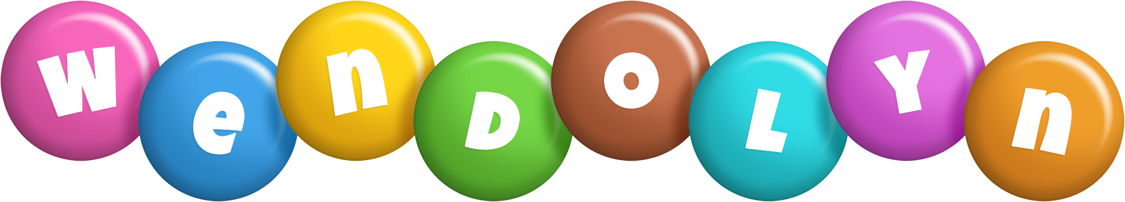 Wendolyn candy logo