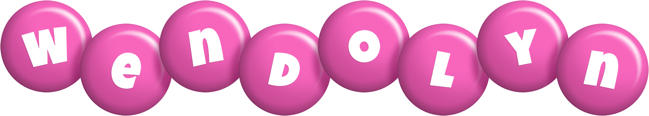 Wendolyn candy-pink logo