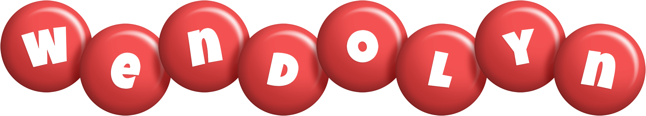 Wendolyn candy-red logo