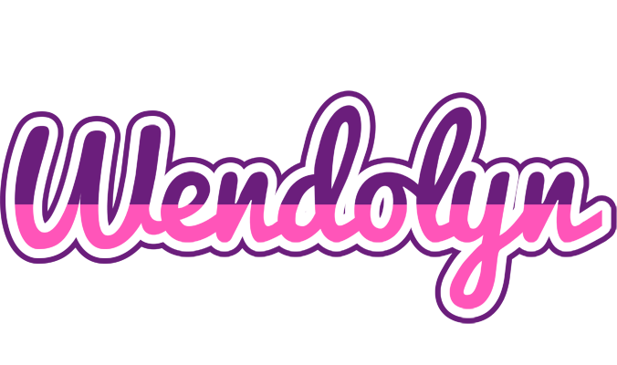 Wendolyn cheerful logo