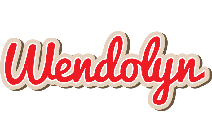 Wendolyn chocolate logo