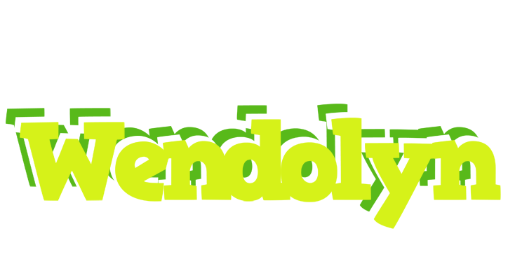 Wendolyn citrus logo